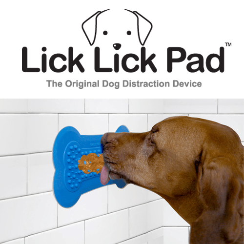 Silicone Dog Bath Peanut Butter Lick Pad Silicon Pet Licking Slow