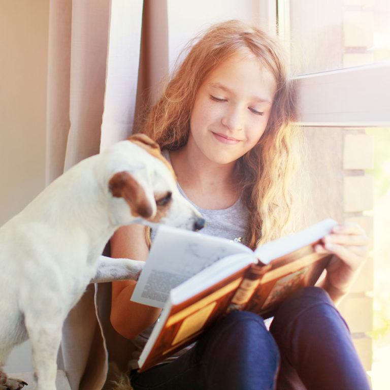 Therapy Dog Organization Launches Virtual Reading Program to Benefit