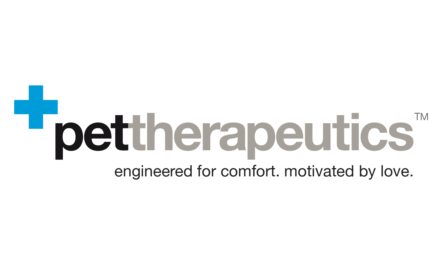 Pet Theraputics
engineered for comfort, motivated by love.
